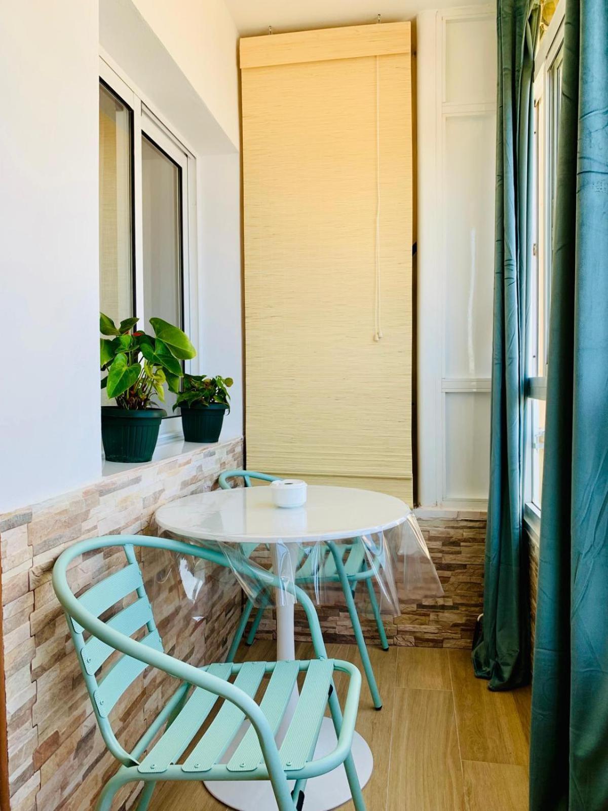 Vista Mar Apartment ตอร์เรโมลิโนส ภายนอก รูปภาพ